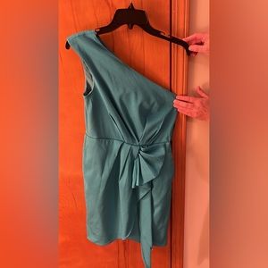 Teal BCB interview dress size 4